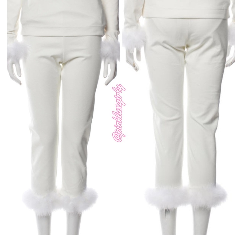 $225 SLEEPER FUR CAPRI PANTS